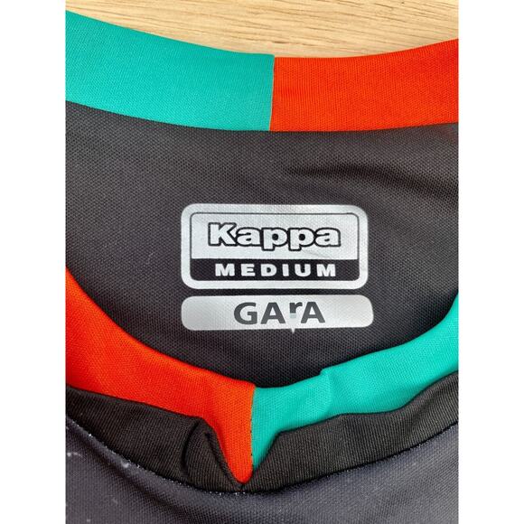 KAPPA VENEZIA FC Soccer Jersey Kombat Short Sleeve Crew Neck Men Blue‎ SIZE M - Picture 3 of 7